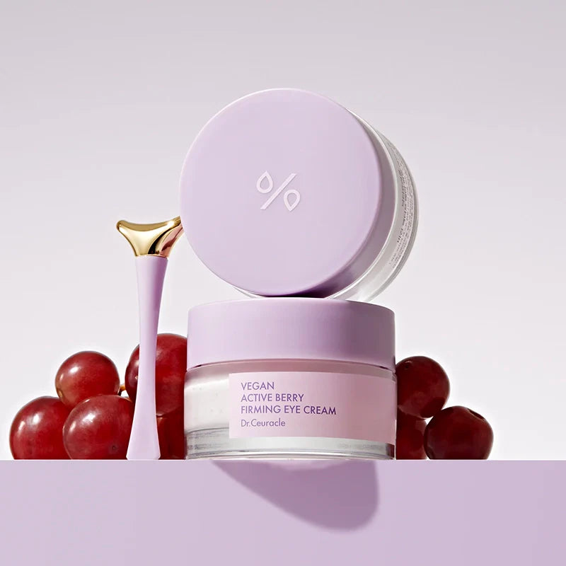 Vegan Active Berry Firming Eye Cream - koreanblossom