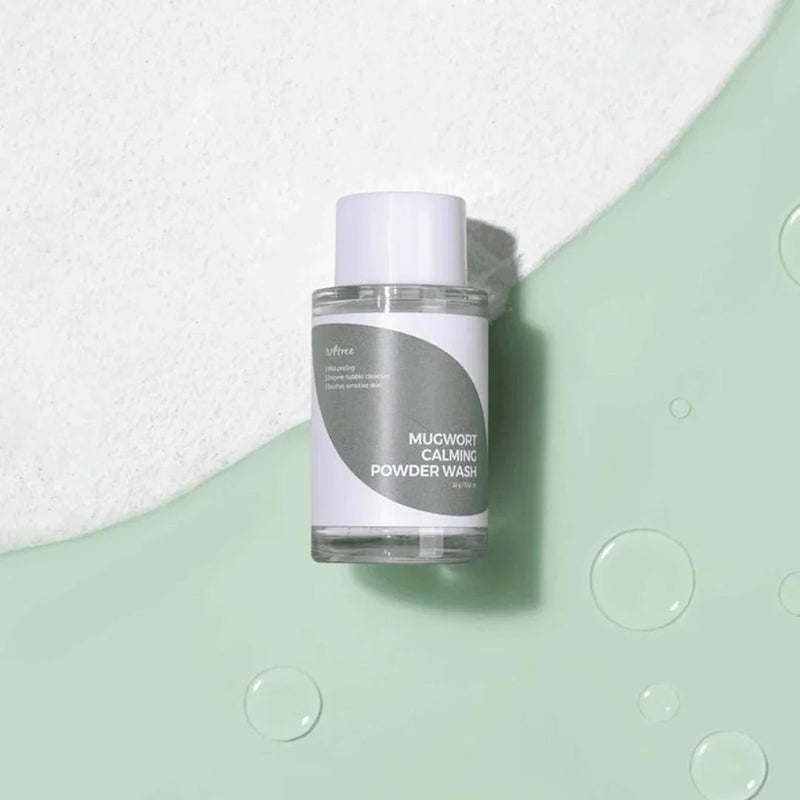 Mugwort Calming Powder Wash - koreanblossom