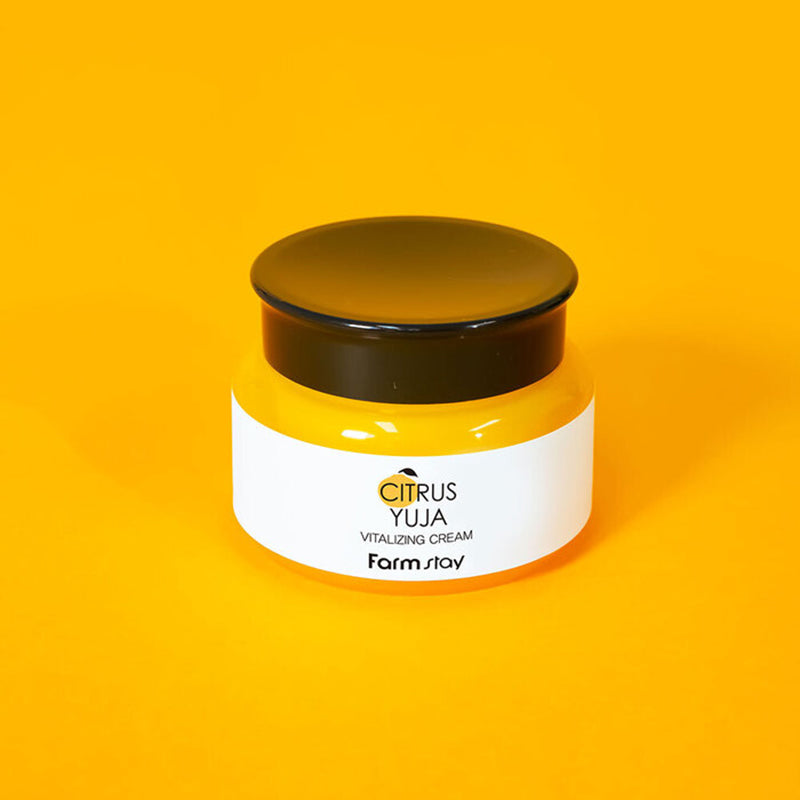 Citrus Yuja Vitalizing Cream - koreanblossom