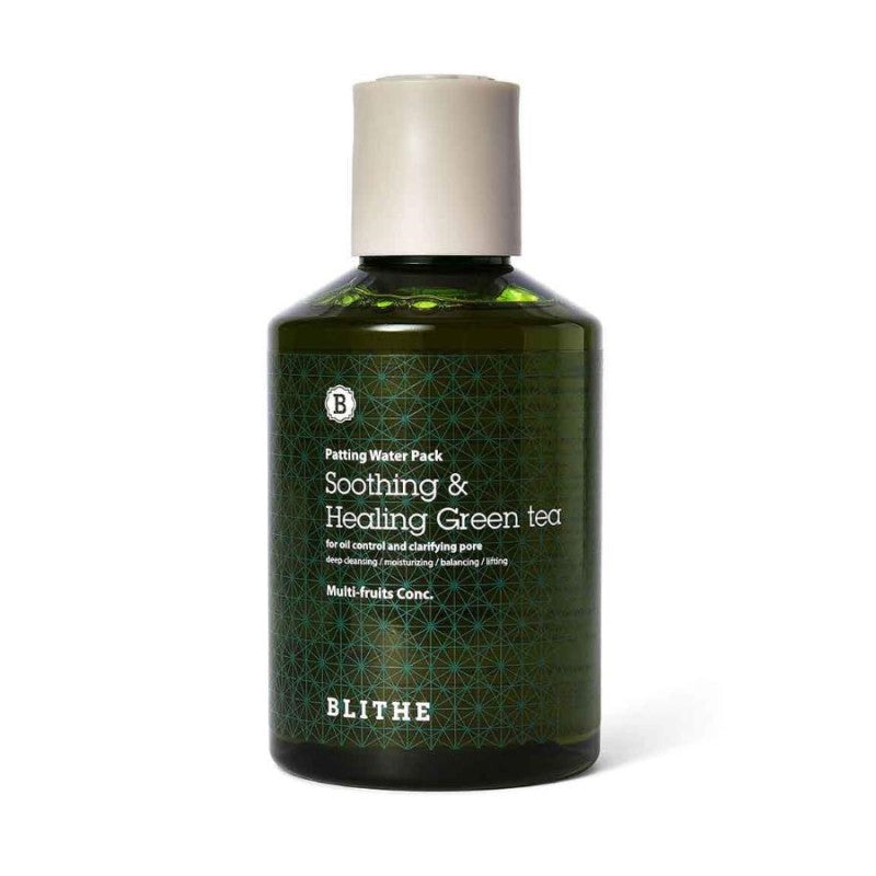 Patting Splash Mask Soothing & Healing Green tea - koreanblossom