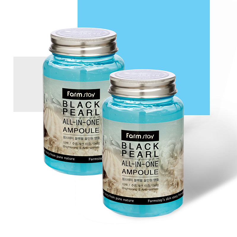 Black Pearl All-In-One Ampoule - koreanblossom