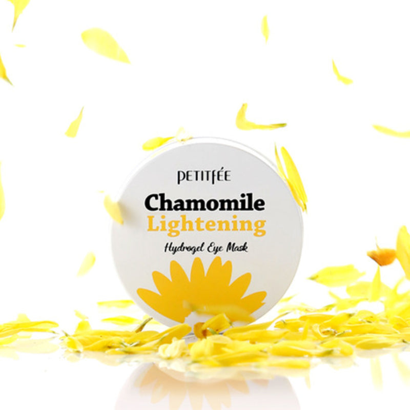 Chamomile Lightening Hydrogel Eye Mask - koreanblossom