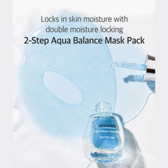 2 Step Aqua Balance Mask Pack - koreanblossom