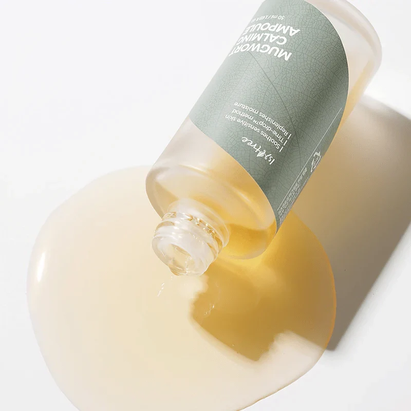 Mugwort Calming Ampoule - koreanblossom