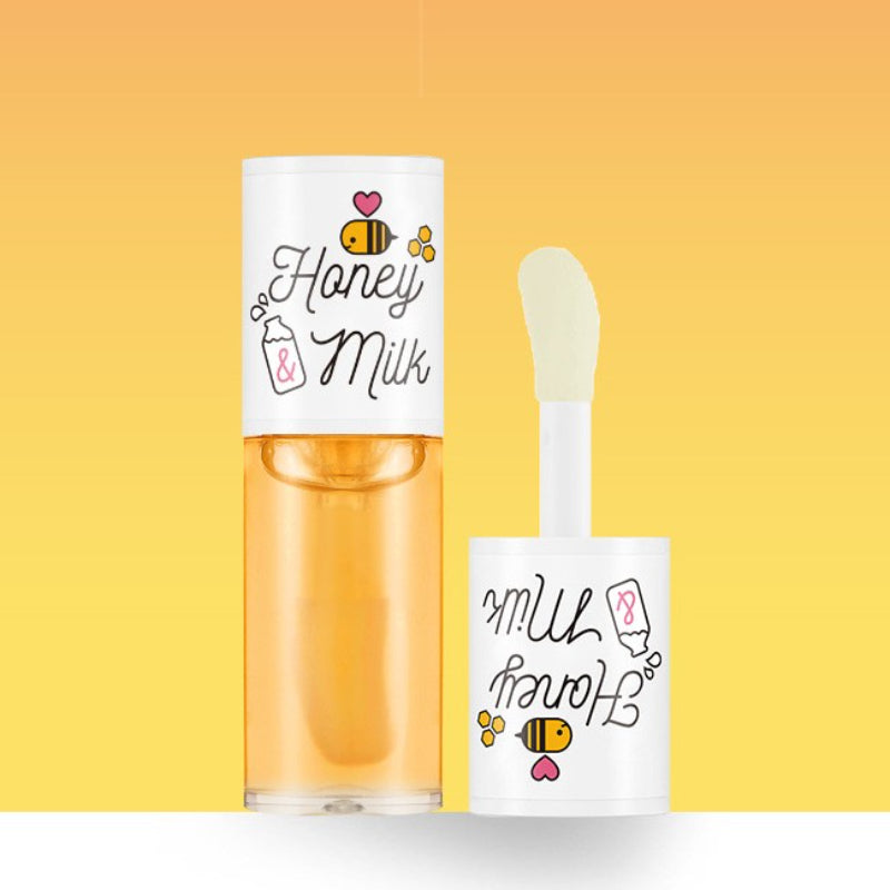 Honey & Milk Lip Oil - koreanblossom
