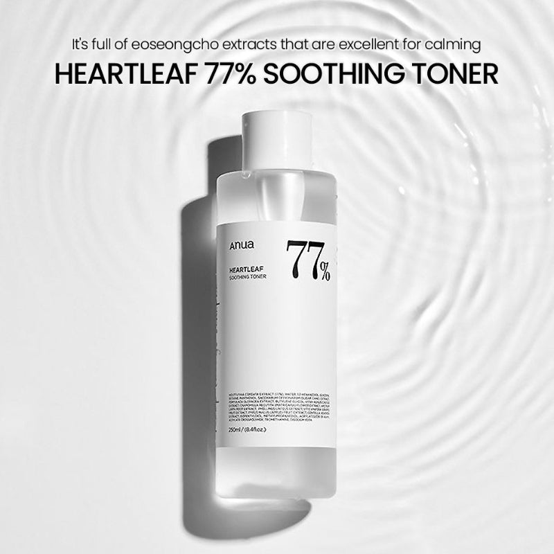 Heartleaf 77% Soothing Toner - koreanblossom