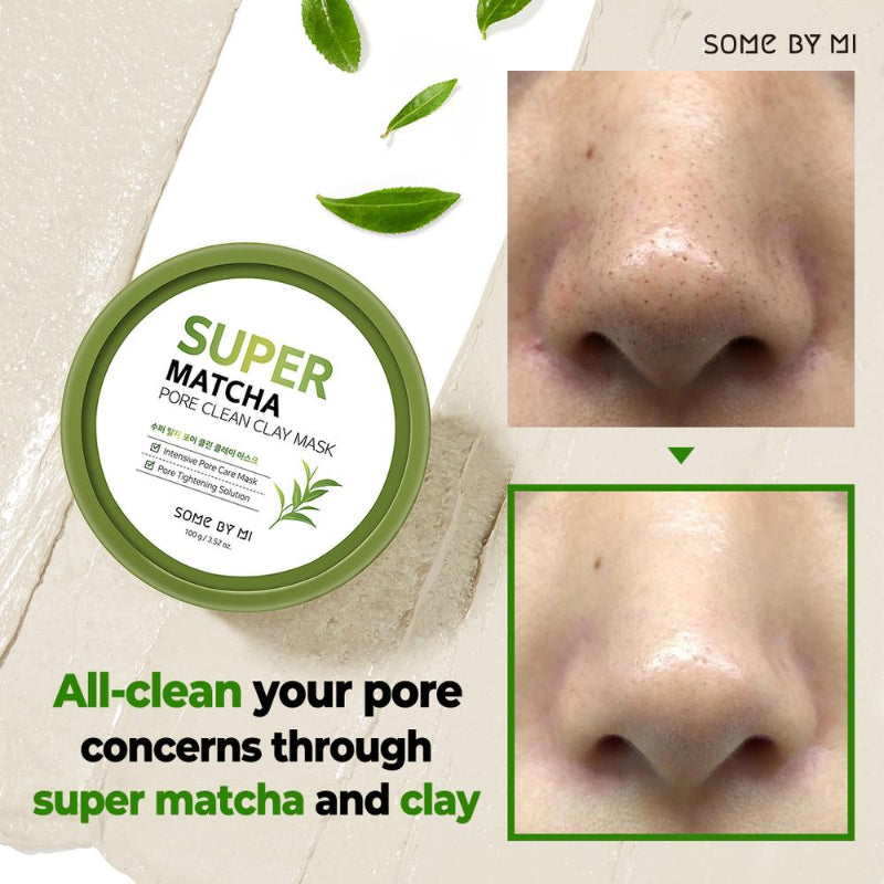 Super Matcha Pore Clean Clay Mask - koreanblossom