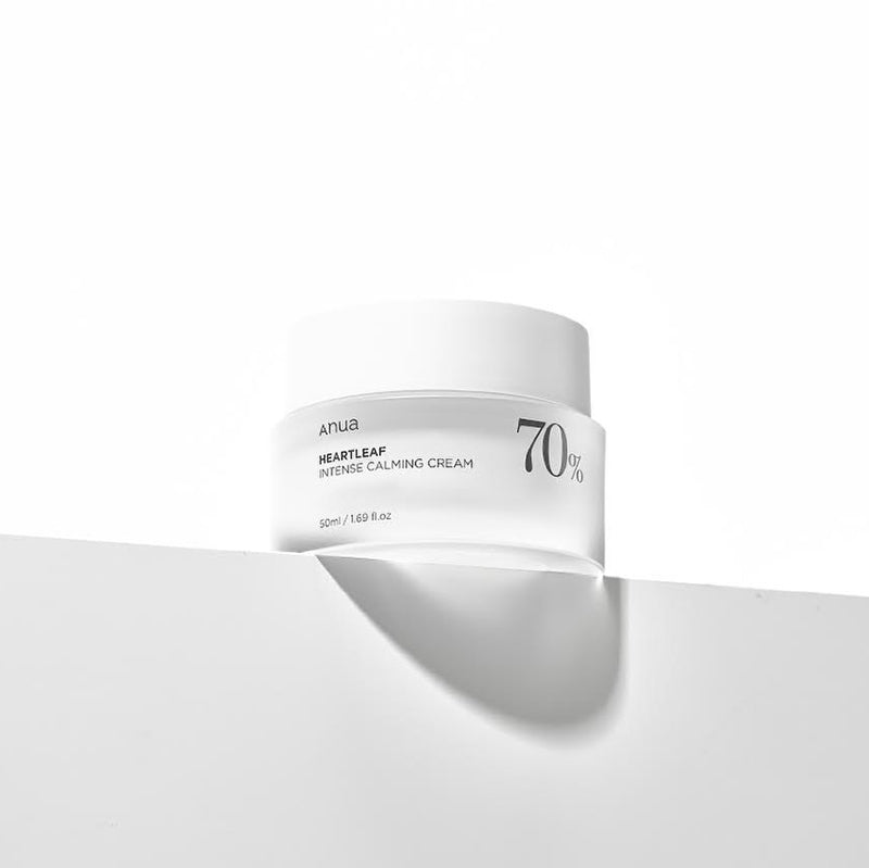 Heartleaf 70% Intense Calming Cream - koreanblossom