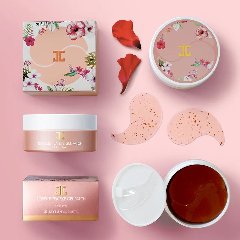 Roselle Tea Eye Gel Patch - koreanblossom