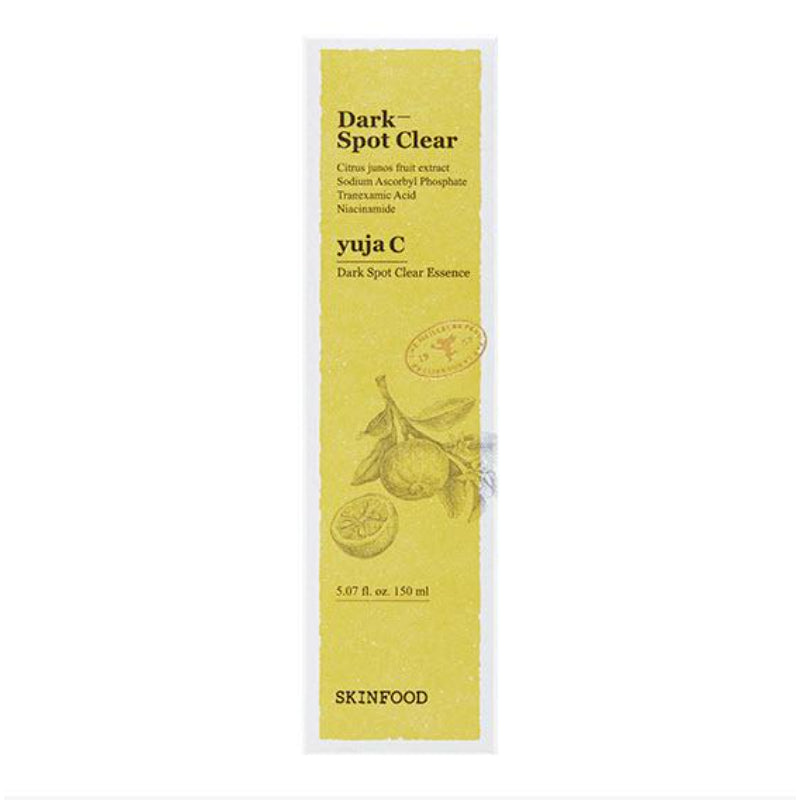 Yuja C Dark Spot Clear Essence - koreanblossom