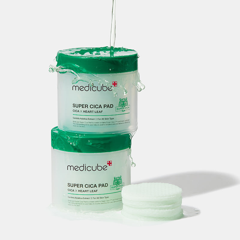 Super Cica Toner Pad - koreanblossom