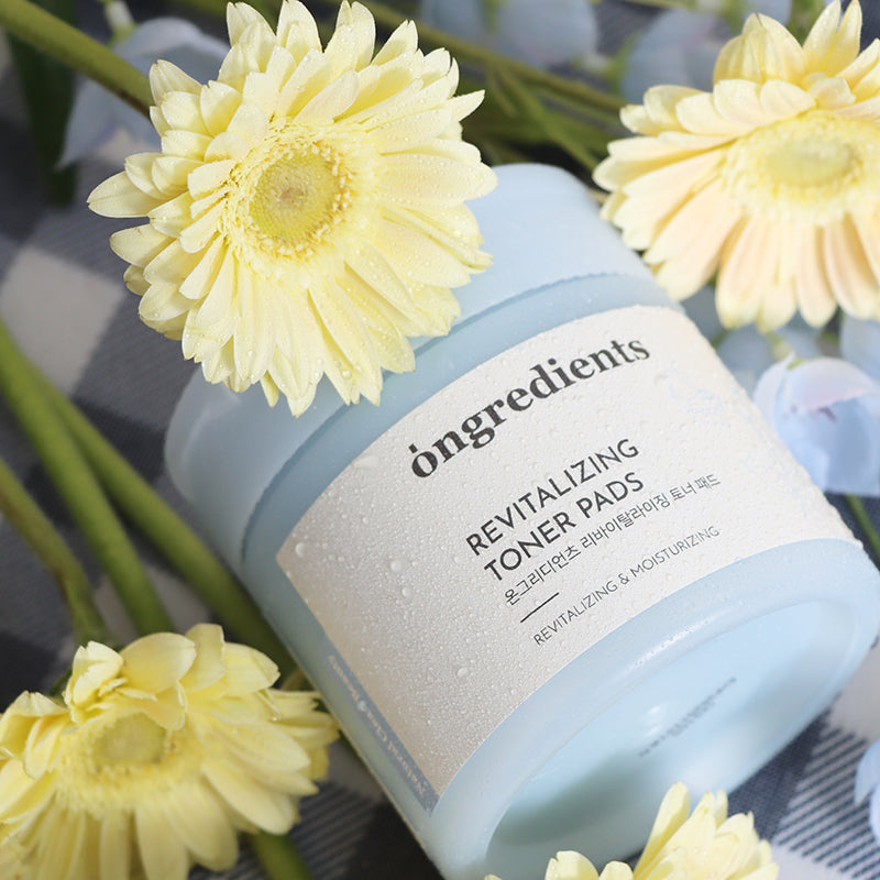 Revitalizing Toner Pad - koreanblossom