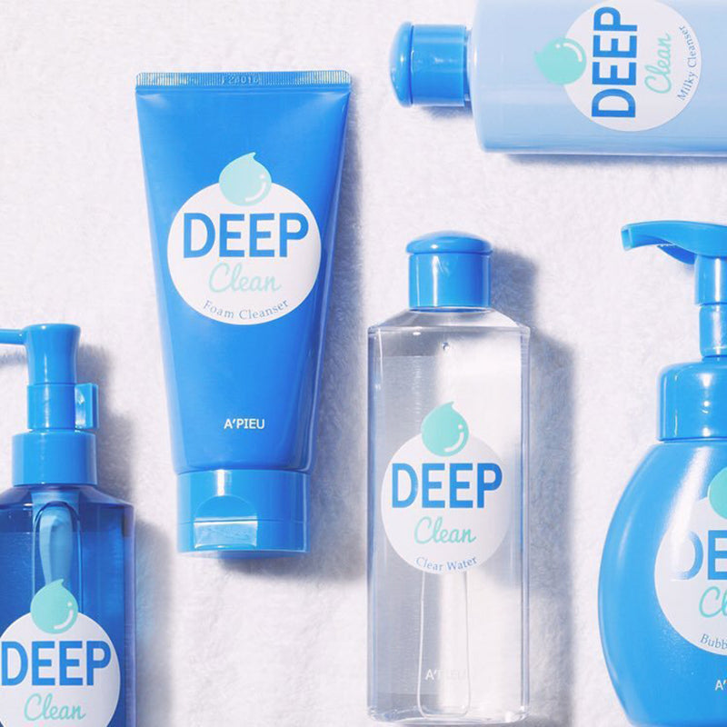 Deep Clean Foam Cleanser - koreanblossom