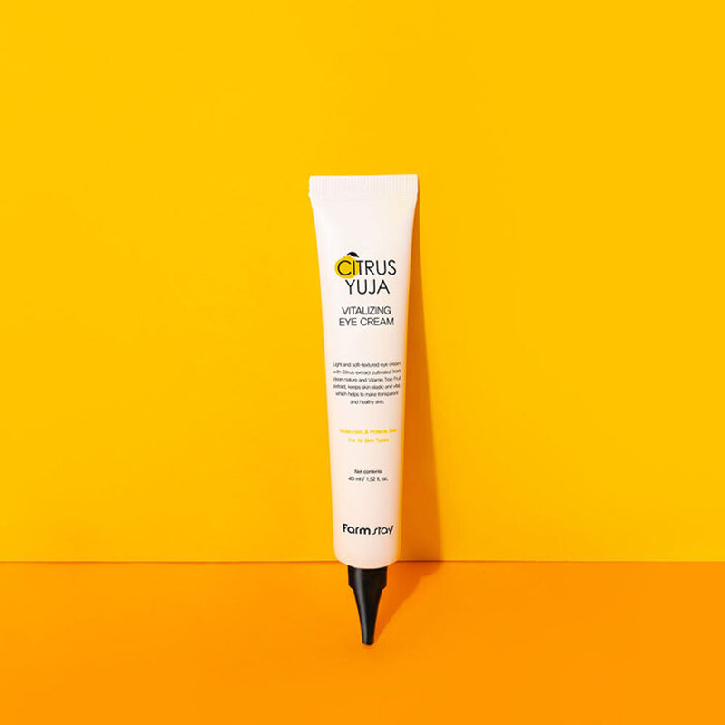 Citrus Yuja Vitalizing Eye Cream - koreanblossom
