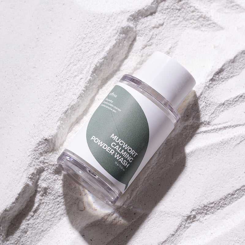 Mugwort Calming Powder Wash - koreanblossom