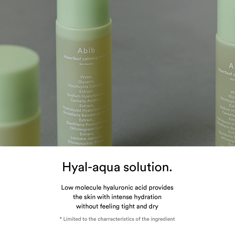 Heartleaf Calming Toner Skin Booster - koreanblossom