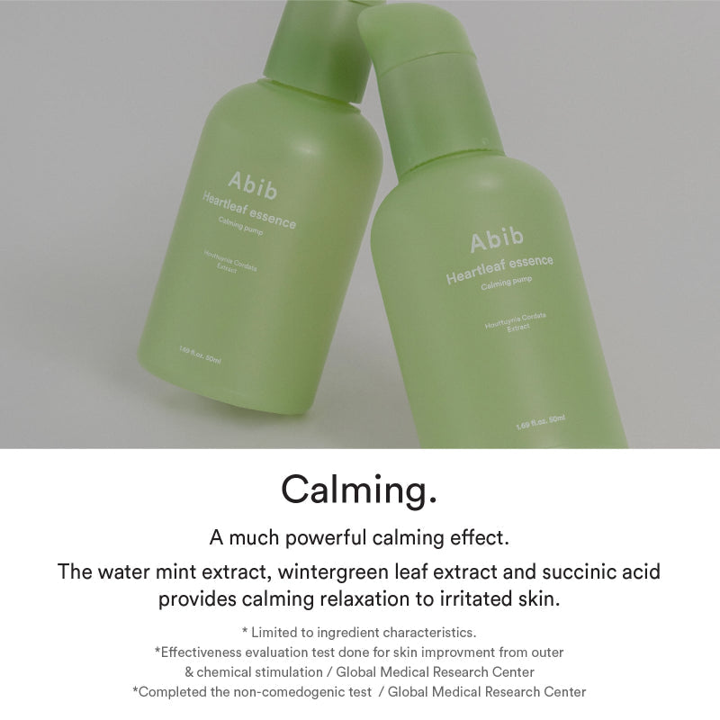 Heartleaf Essence Calming Pump - koreanblossom