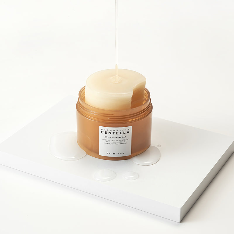 Madagascar Centella Quick Calming Pad - koreanblossom