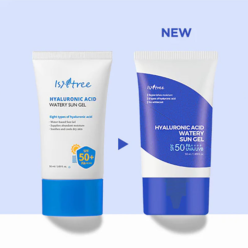 Hyaluronic Acid Watery Sun Gel SPF50+ PA++++ - koreanblossom