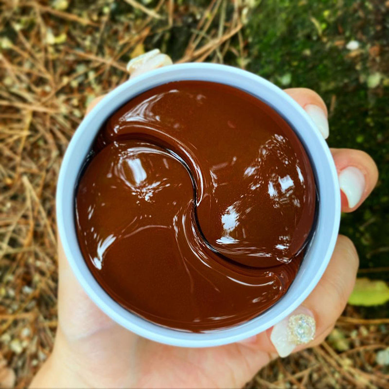 Cacao Energizing Hydrogel Eye Mask - koreanblossom