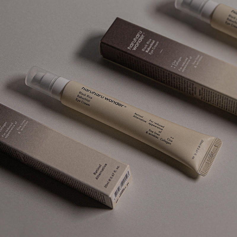 Black Rice Bakuchiol Eye Cream - koreanblossom