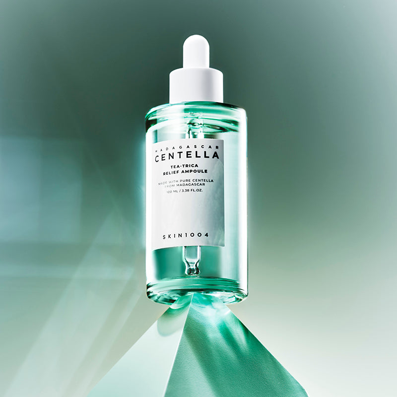 Madagascar Centella Tea-Trica Relief Ampoule - koreanblossom