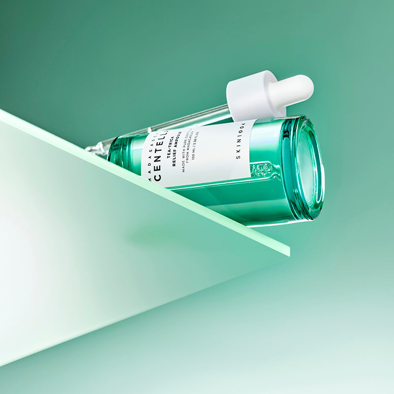 Madagascar Centella Tea-Trica Relief Ampoule - koreanblossom