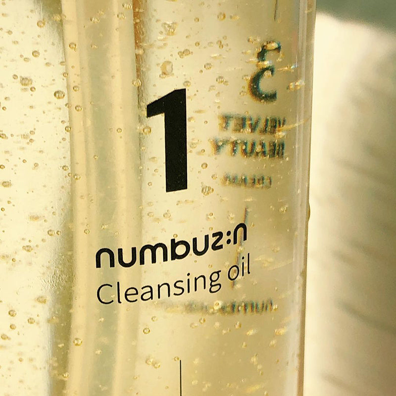 No.1 Easy Peasy Cleansing Oil - koreanblossom
