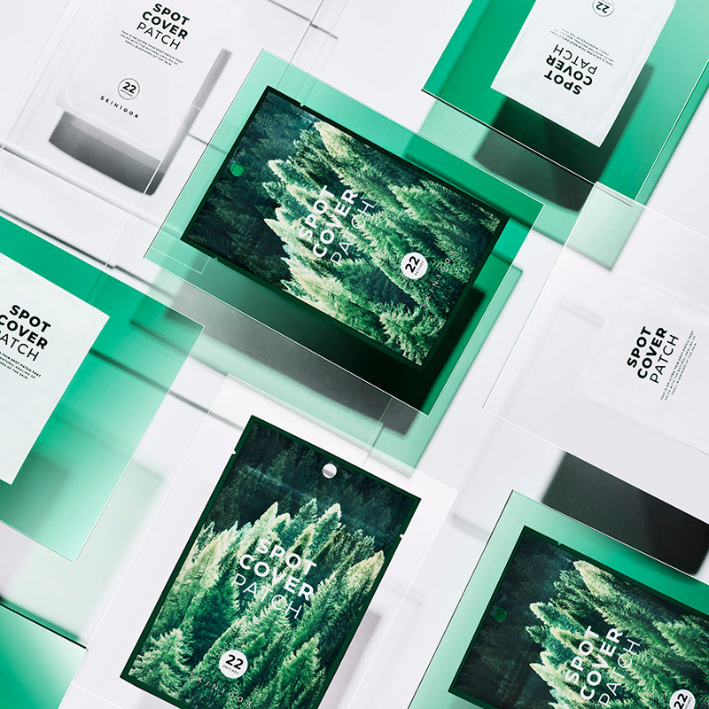 Madagascar Centella Tea-Trica Spot Cover Patch - koreanblossom