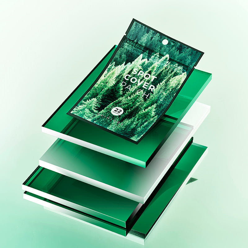 Madagascar Centella Tea-Trica Spot Cover Patch - koreanblossom