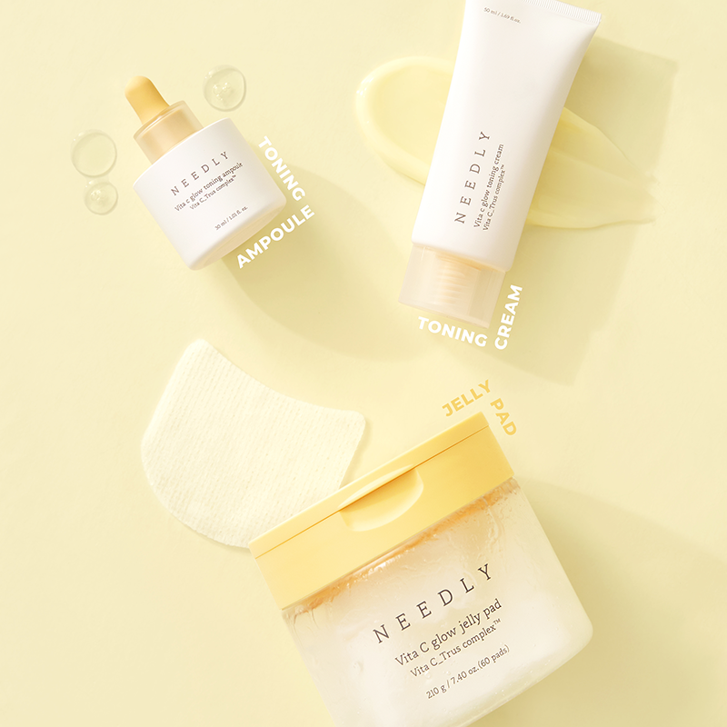 Vita C Glow Jelly Pad - koreanblossom