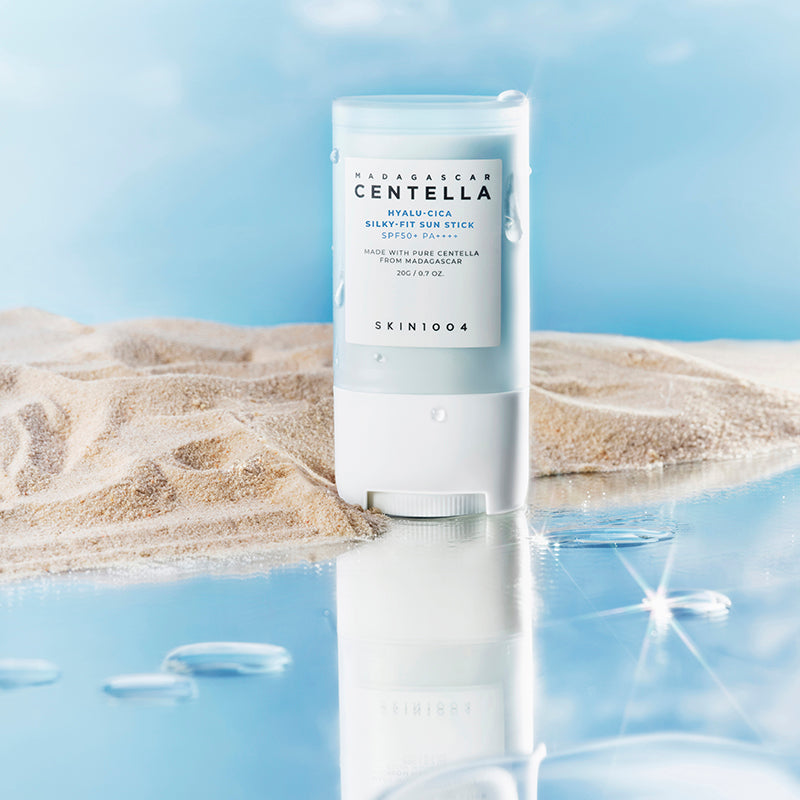 Madagascar Centella Hyalu-Cica Silky-fit Sun Stick SPF50+ PA++++ - koreanblossom