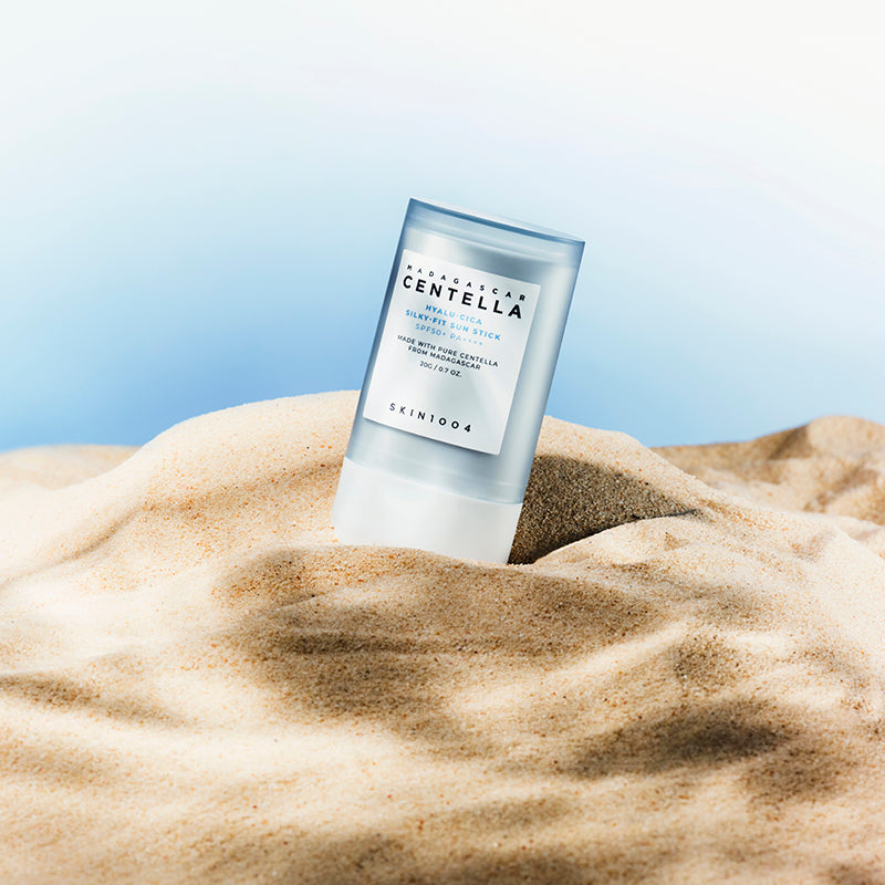 Madagascar Centella Hyalu-Cica Silky-fit Sun Stick SPF50+ PA++++ - koreanblossom