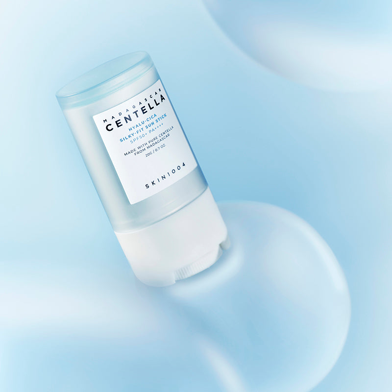 Madagascar Centella Hyalu-Cica Silky-fit Sun Stick SPF50+ PA++++ - koreanblossom