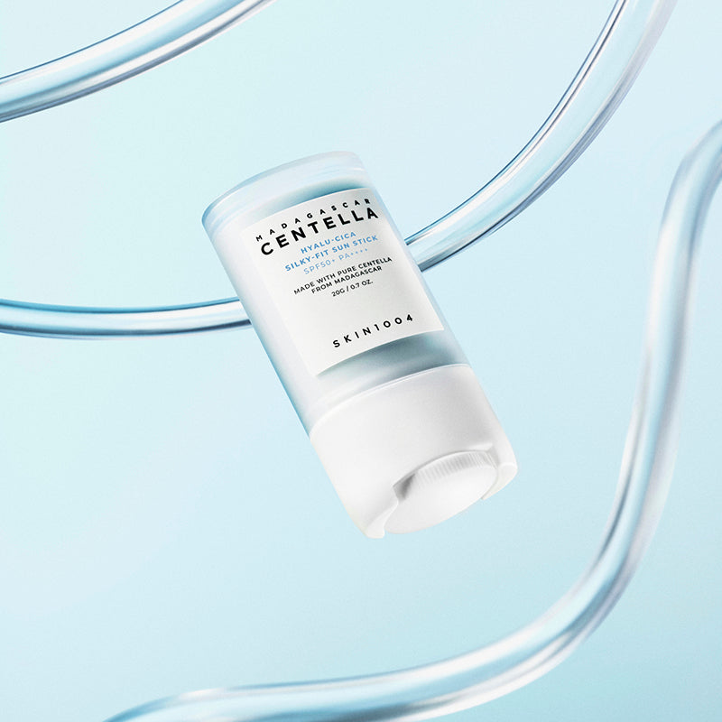 Madagascar Centella Hyalu-Cica Silky-fit Sun Stick SPF50+ PA++++ - koreanblossom