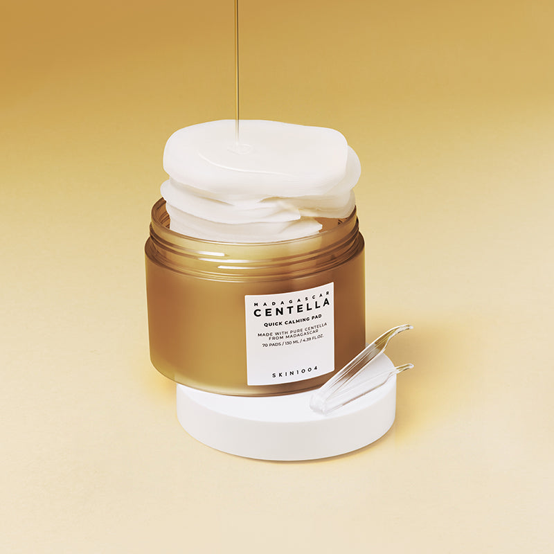 Madagascar Centella Quick Calming Pad - koreanblossom