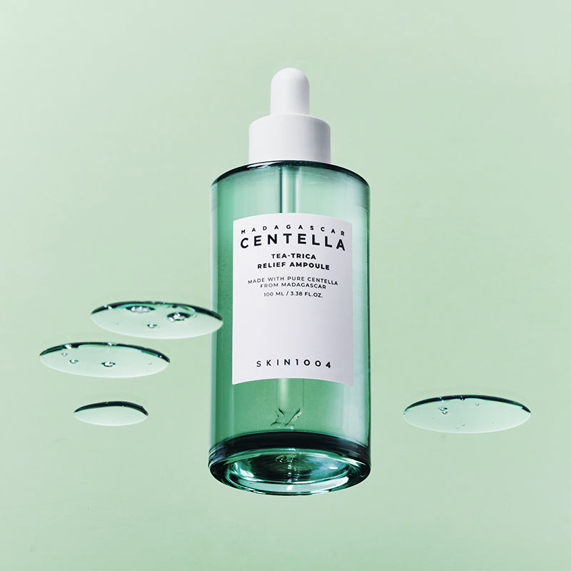 Madagascar Centella Tea-Trica Relief Ampoule - koreanblossom