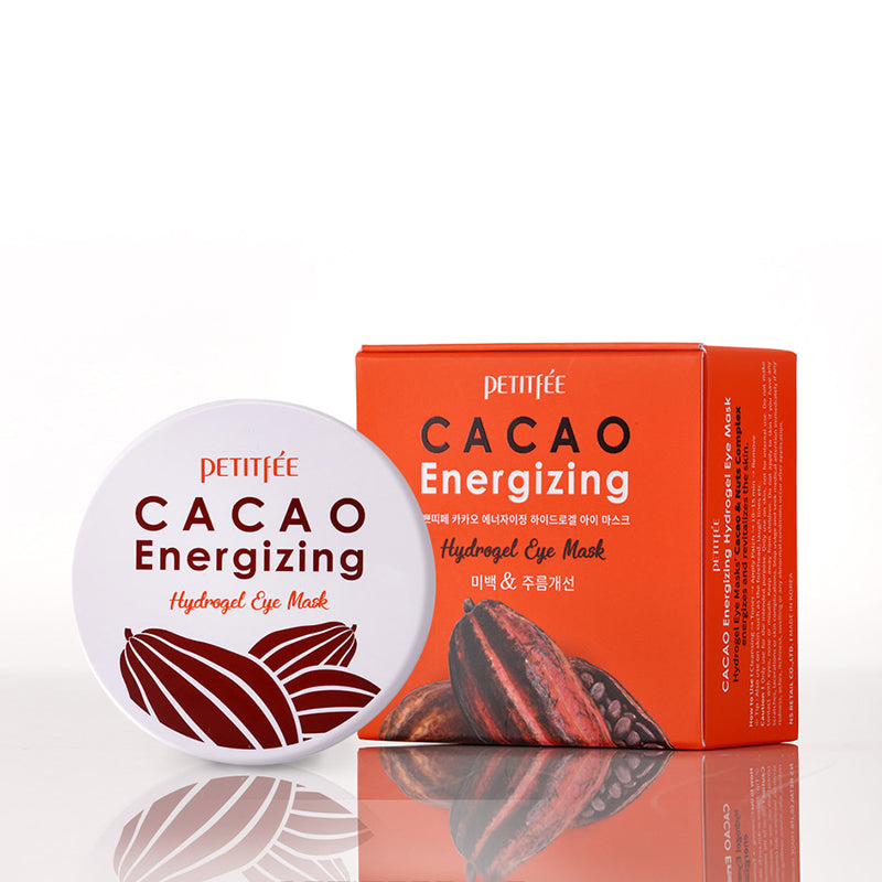 Cacao Energizing Hydrogel Eye Mask - koreanblossom