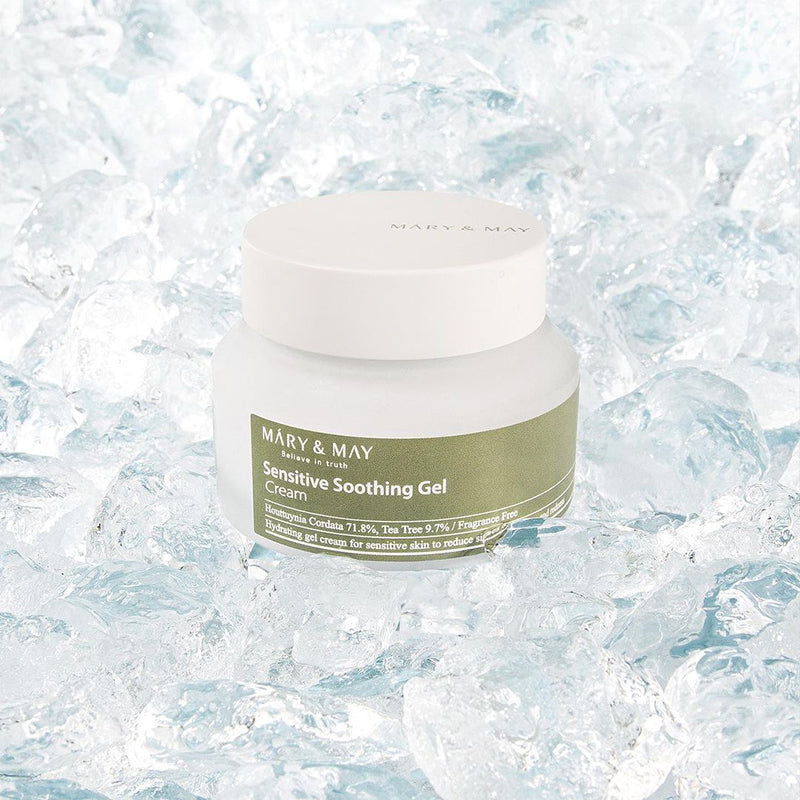 Sensitive Soothing Gel Blemish Cream - koreanblossom