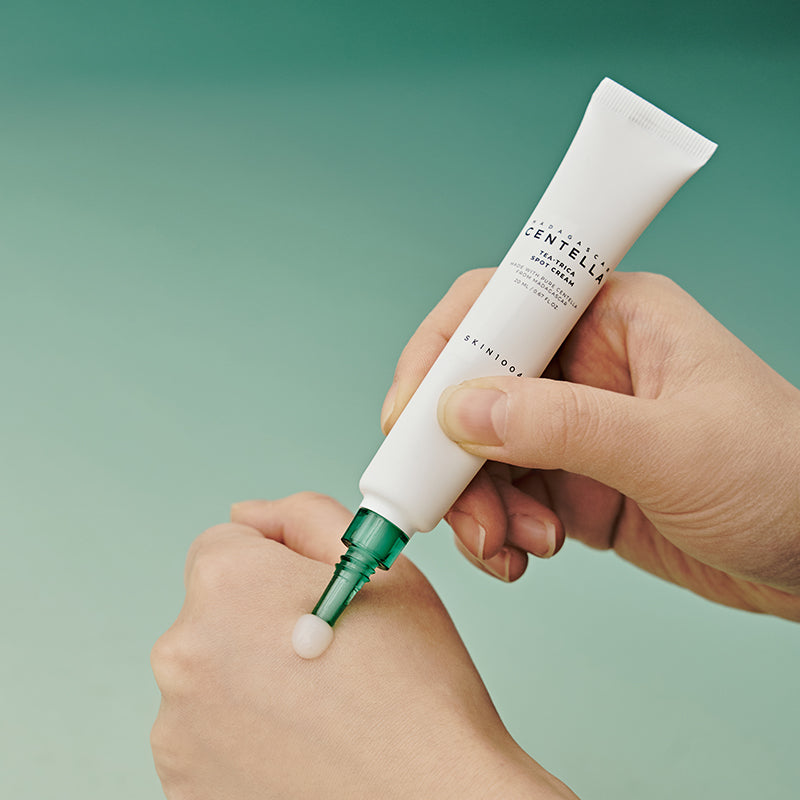 Madagascar Centella Tea-Trica Spot Cream - koreanblossom