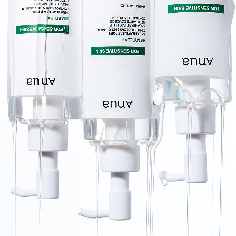 Heartleaf Pore Control Cleansing Oil Mild - koreanblossom