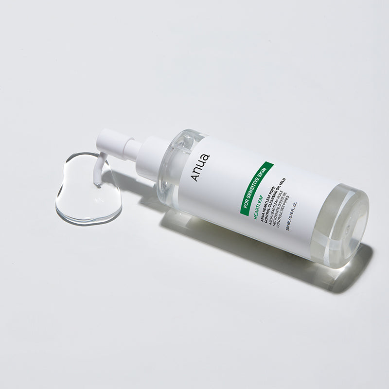 Heartleaf Pore Control Cleansing Oil Mild - koreanblossom