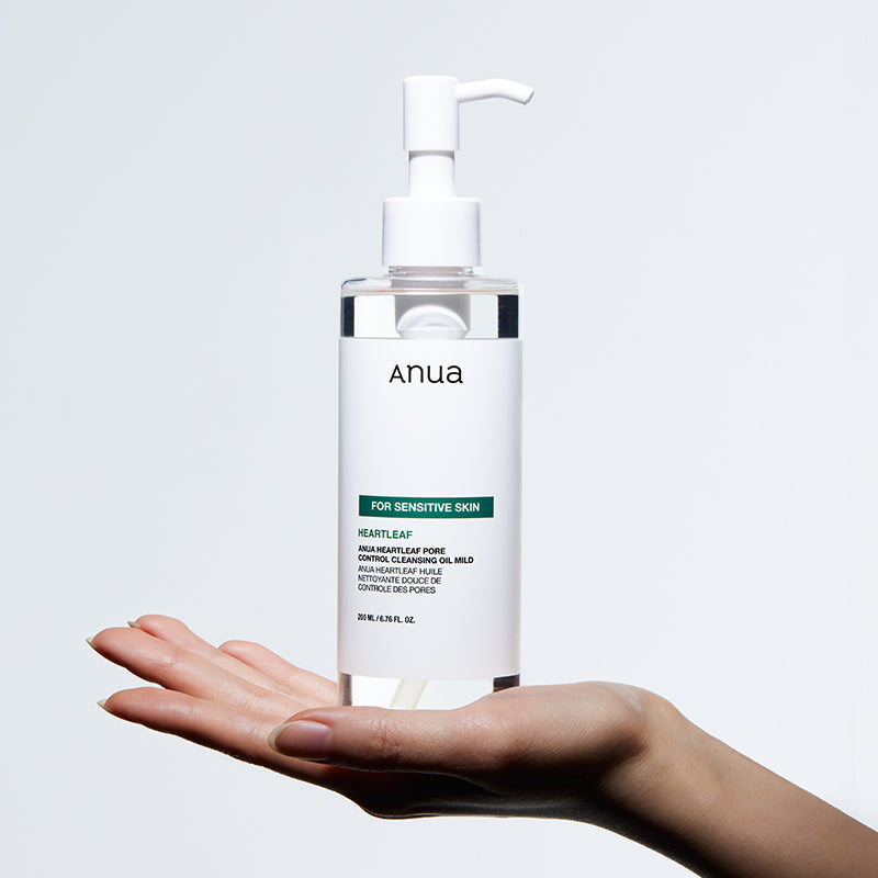 Heartleaf Pore Control Cleansing Oil Mild - koreanblossom