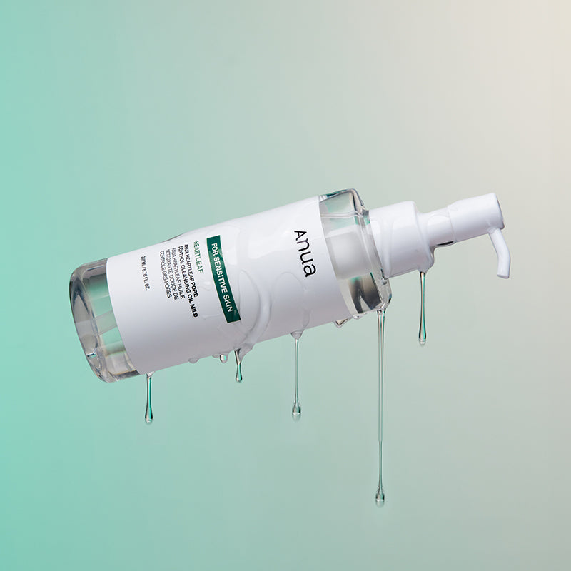 Heartleaf Pore Control Cleansing Oil Mild - koreanblossom