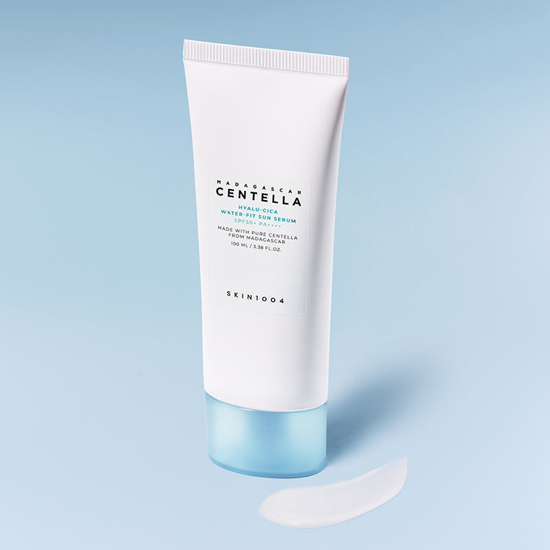 Madagascar Centella Hyalu-Cica Water-Fit Sun Serum SPF50+ PA++++ - koreanblossom