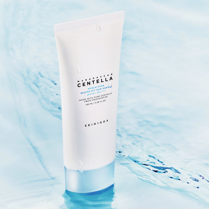 Madagascar Centella Hyalu-Cica Water-Fit Sun Serum SPF50+ PA++++ - koreanblossom