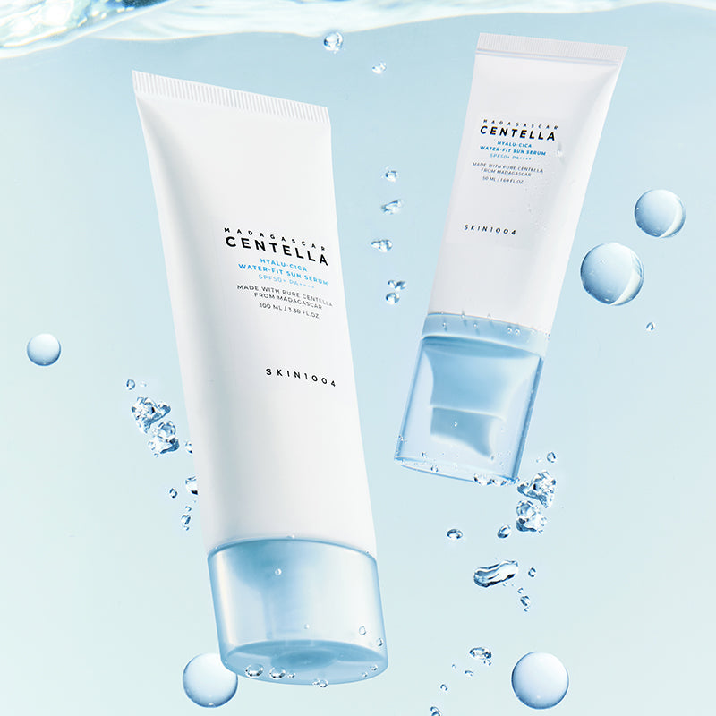 Madagascar Centella Hyalu-Cica Water-Fit Sun Serum SPF50+ PA++++ - koreanblossom