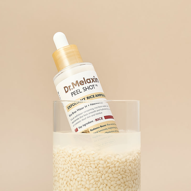 Peel Shot Exfoliant Rice Ampoule - koreanblossom