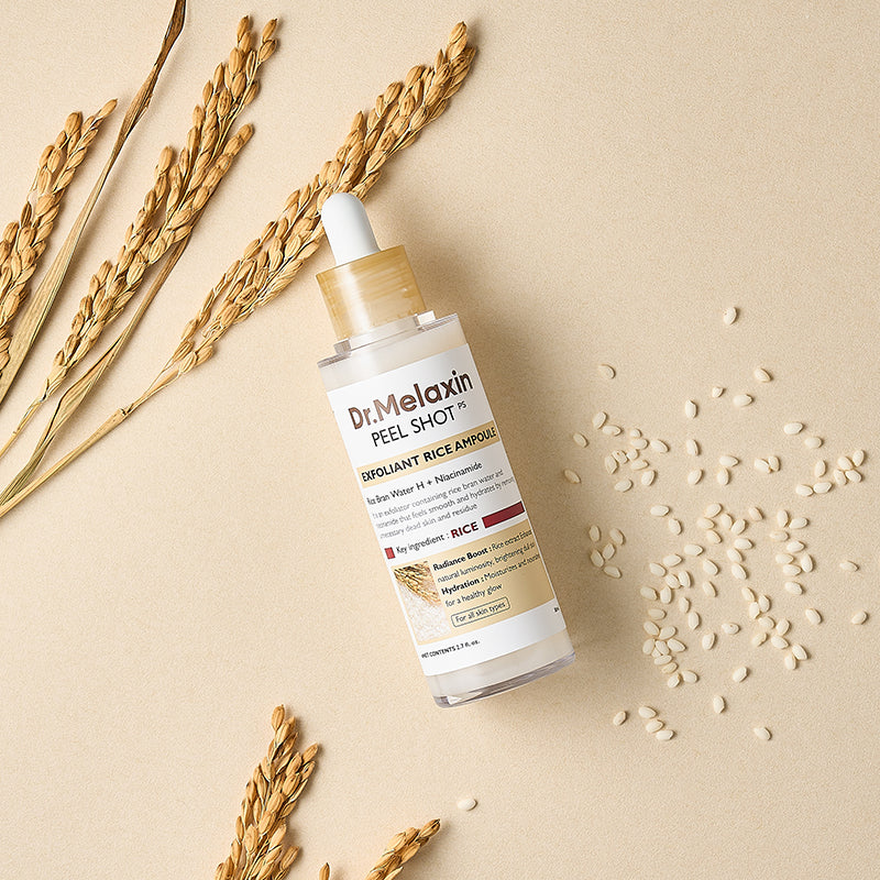 Peel Shot Exfoliant Rice Ampoule - koreanblossom
