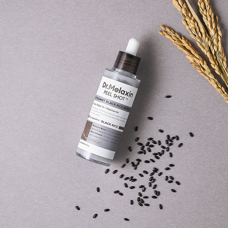 Peel Shot Exfoliant Black Rice Ampoule - koreanblossom